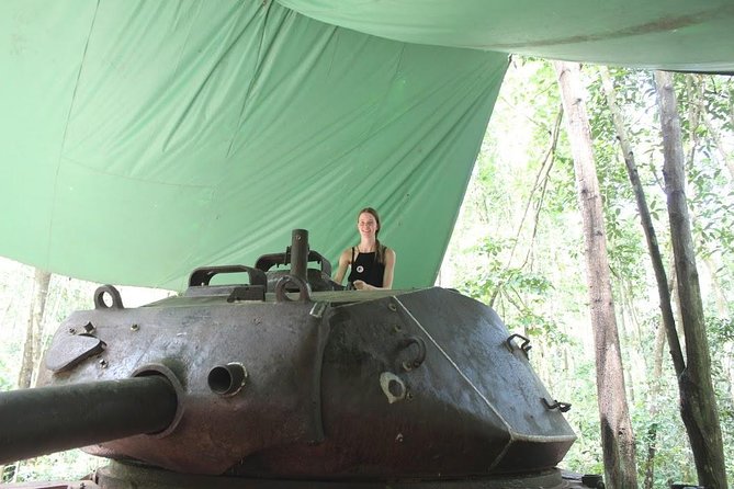 Cu Chi Tunnels Private Car From Cruise Port - Reviews