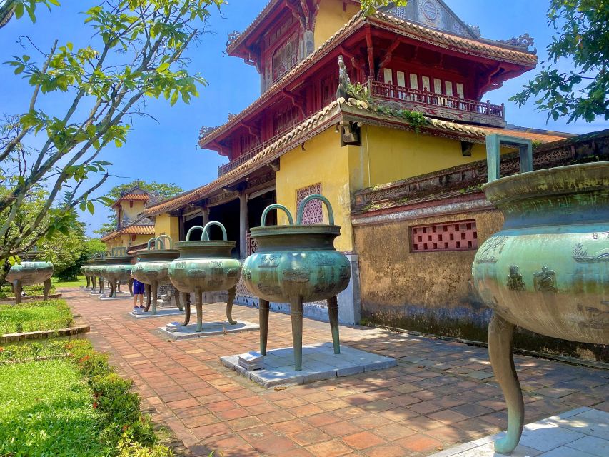 Da Nang: Hue Imperial City & Emperor Tomb & Thien Mu Pagoda - General Information and Attractions