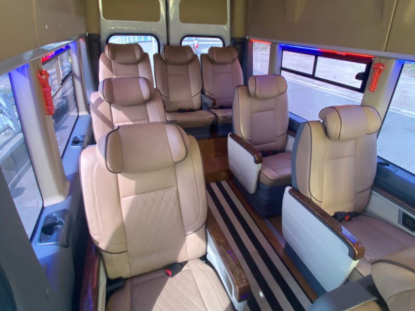 Daily Limousine Service From Dalat to Nha Trang - Participant Selection and Details