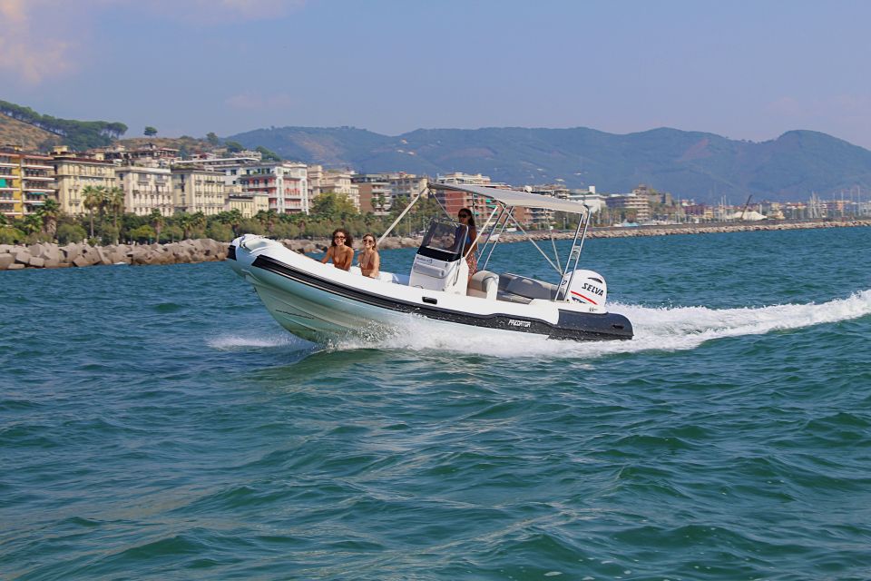 Daily Tour From Salerno to Positano With Skipper - Boat Tour Description and Features