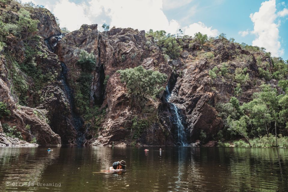 Darwin: Litchfield Day Tour and Private Crocodile Cruise - Stops and Lunch Details