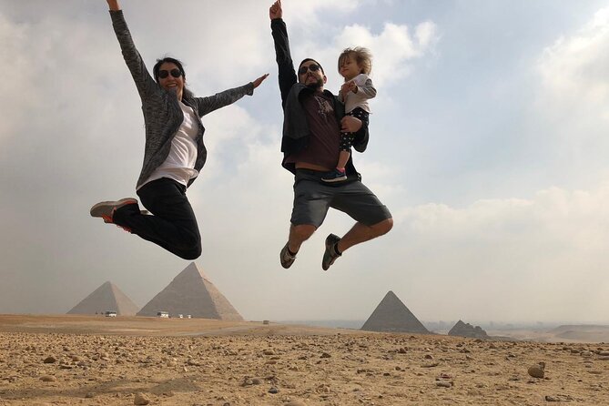 Day Tour to Giza Pyramids, Memphis City And Sakkara Pyramid - Booking Information