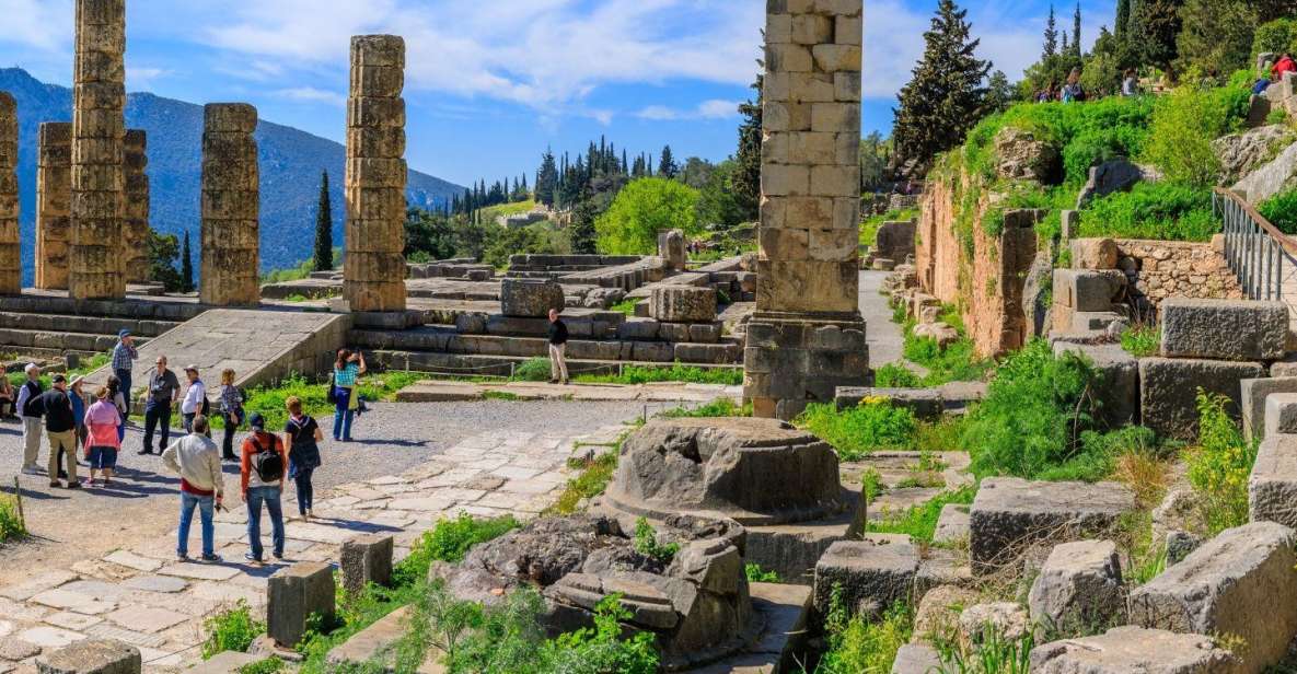 Day Trip to Delphi - Last Words