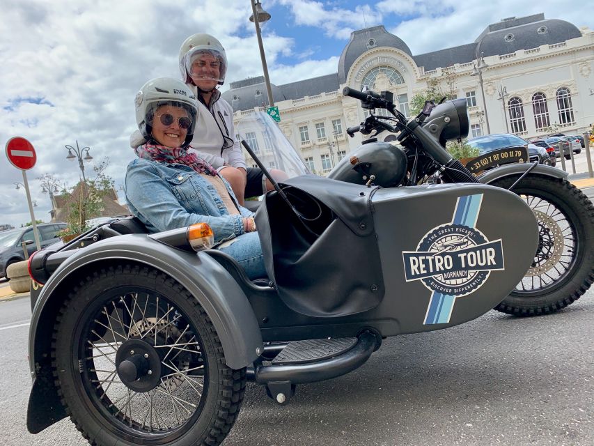 Deauville: Private Guided Tour by Vintage Sidecar - Cancellation Policy