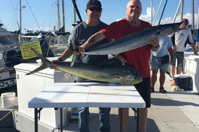 Deep Sea Shared Fishing Charter in Honolulu - Common questions