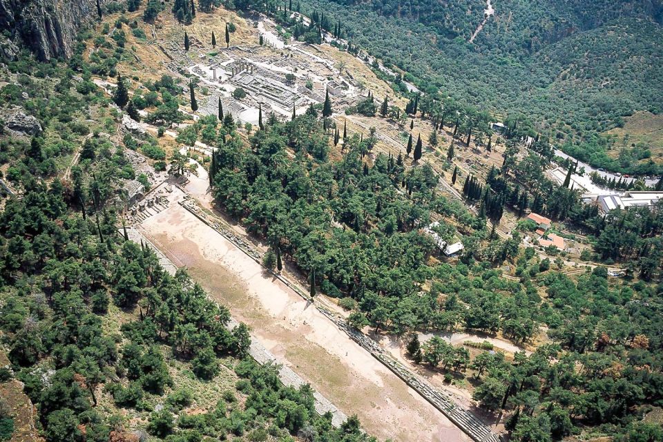 Delphi 2 Day Tour From Athens With Overnight in 4 Star Hotel - Location Information