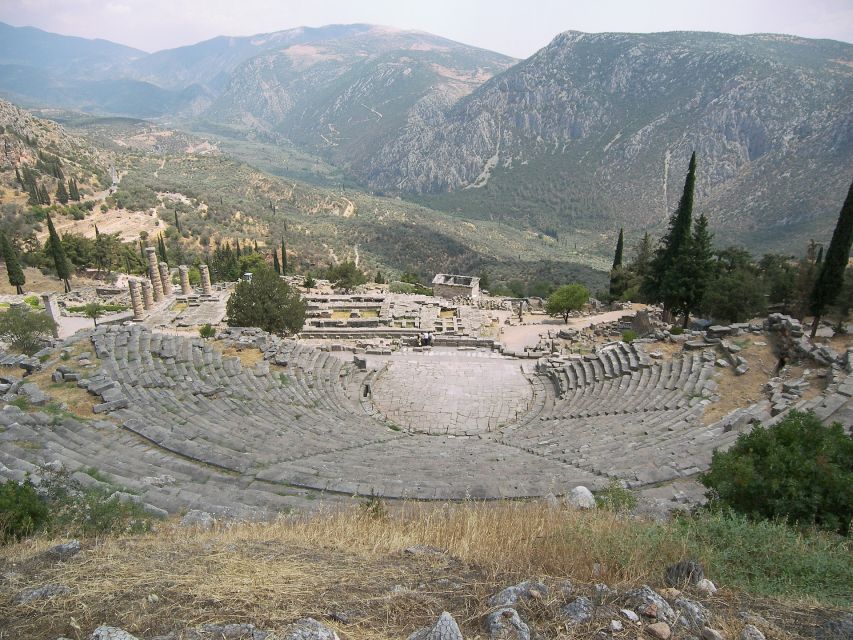 Delphi: Spanish Guided One Day Tour - Customer Reviews