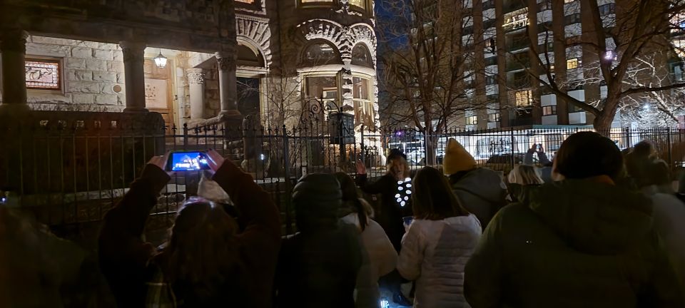 Denver Guided Walking Ghost / History Tour at Capitol Hill - Common questions