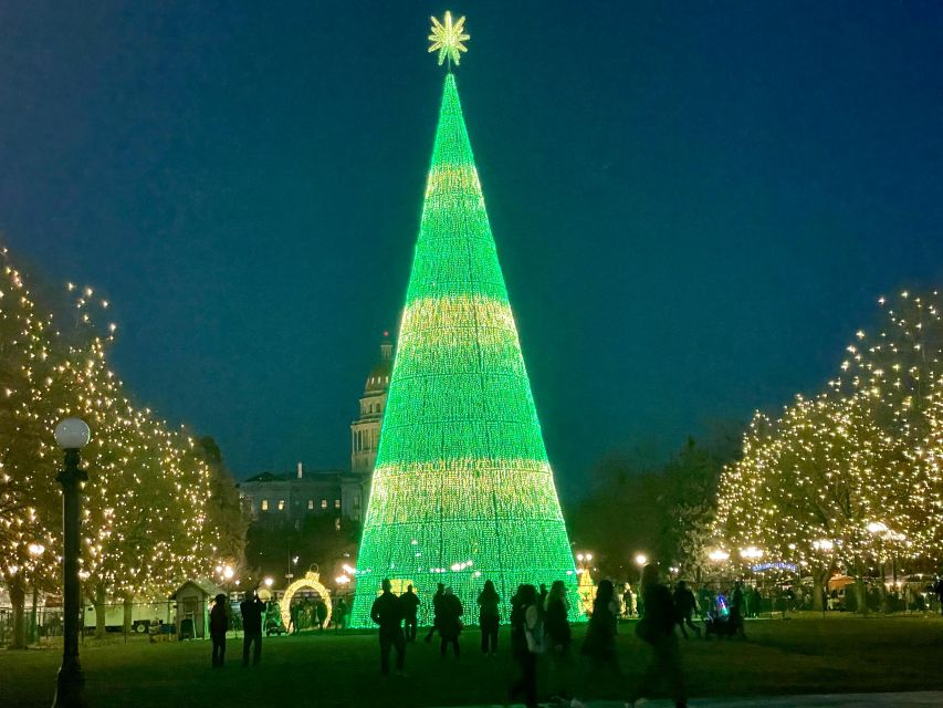 Denver: Holiday Lights & History Walking Tour - Learn From a Knowledgeable Guide