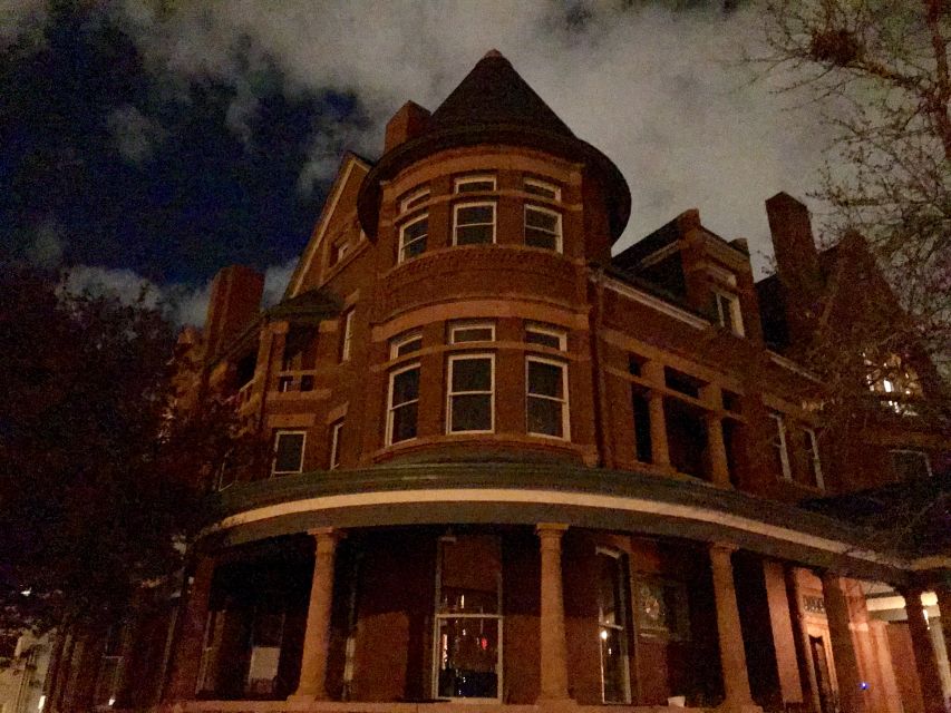 Denver: Twilight Ghost Walking Tour - Directions