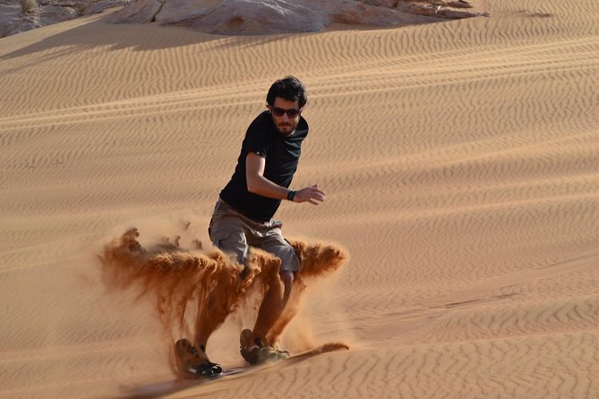 Desert Safari Dubai Morning Tour- Private Basis for 1 to 5 People - Pricing Information