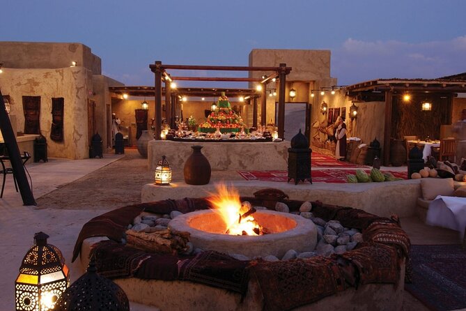 Desert Safari With Bab AL Shams Dinner With 45 Minutes of Dune Bashing - Common questions