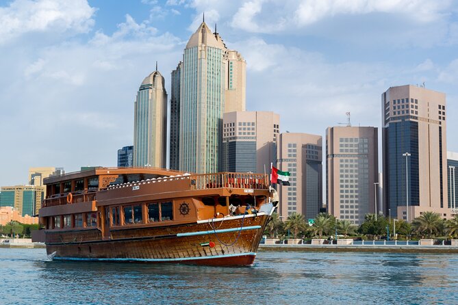Dhow Cruise Dinner in Creek With Transfer - Booking Details