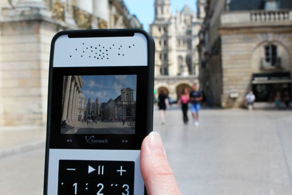 Dijon : City Walking Tour With Audio Guide (Office Tourisme) - Experience Highlights