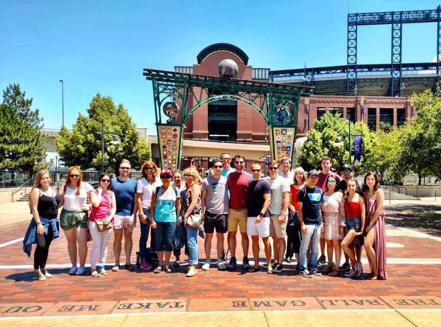 Discover Denver: A Walking Tour of Denver's Top Sights - Inclusions