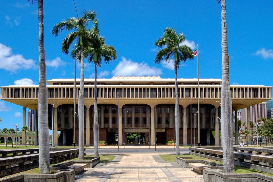 Downtown Honolulu Self-Guided Walking Audio Tour - Meeting Point