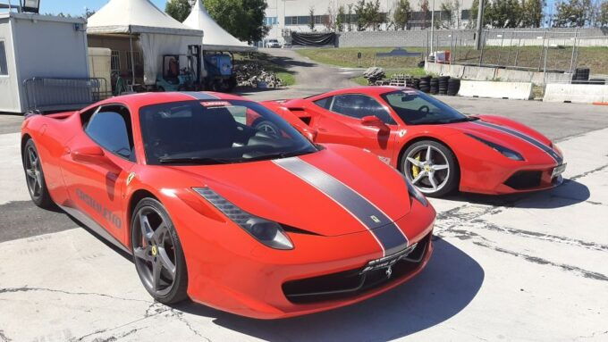 Drive a Ferrari 458 and Alfa Romeo on a Race Track Inc Video - Additional Information