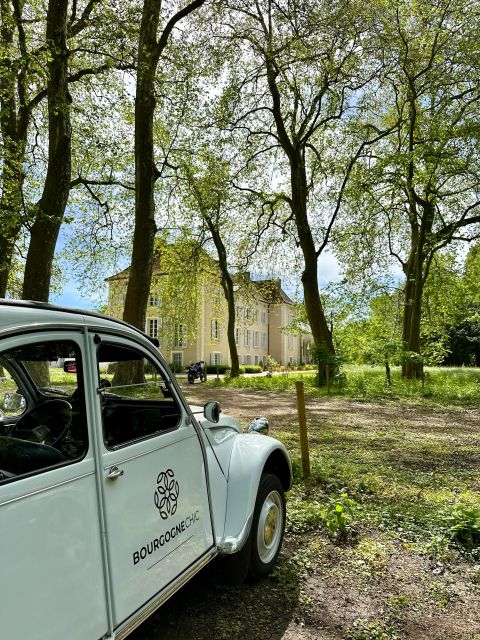 Drive in a Citroën 2CV With Wine Tasting - Inclusions in the Package