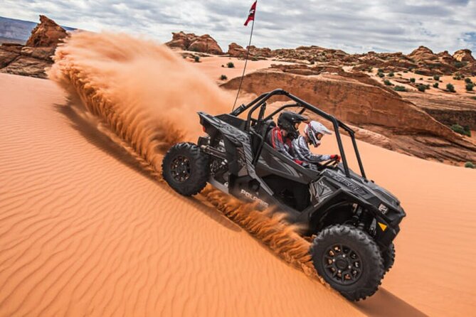 Dubai: 3* Red Dunes ATV, Sandsurf, Camels, Horses, Buffet & Show - Maximum Number of Travelers