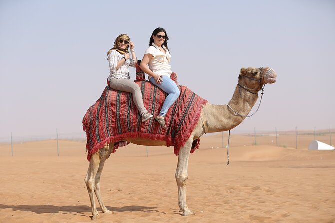 Dubai 4x4 Desert Safari Quad Bike Camel Ride and Sandboarding - Itinerary Details