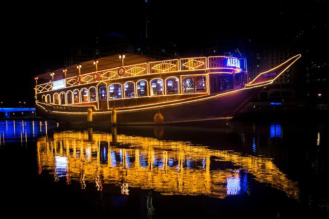 Dubai Dhow Cruise Dinner - Marina : An Enchanting Evening - Capture Unforgettable Memories