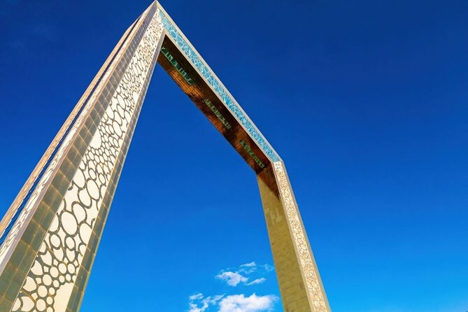 Dubai Frame Admission Ticket - Accessibility and Visitor Information