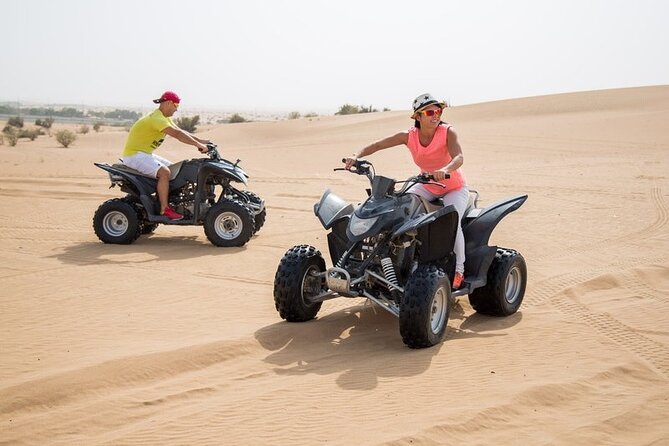 Dubai Hot Air Balloon Ride With Dune Bashing, Camel and Horse Ride - Mandatory Documents