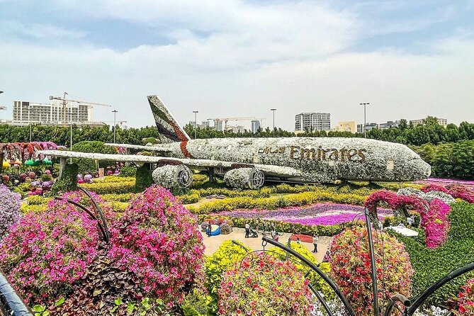 Dubai Miracle Garden and Dubai Frame Tour With Transfer - Customer Experience