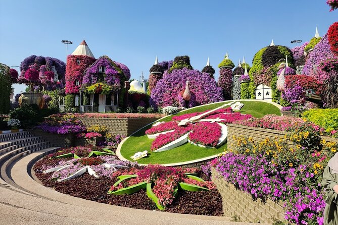 Dubai Miracle Garden Tour and 30 Mins Jet Car Ride With Transfer - Terms & Conditions