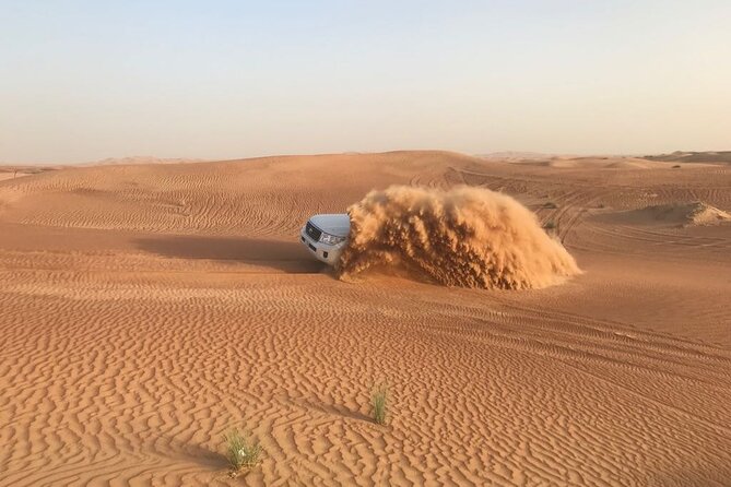 Dubai Morning Safari Adventure - Weather Contingency Plan