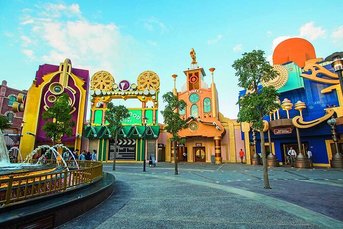 Dubai Motiongate Theme Park Ticket With Private Transfer - Customer Support and Information