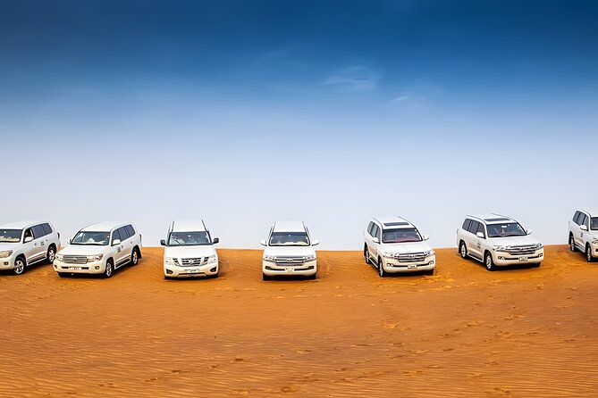 Dubai: Private Desert Safari – Exclusive Car - Cancellation Policy Details