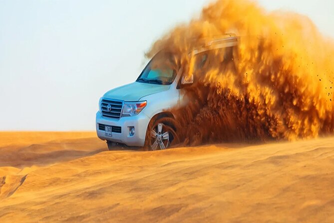 Dubai Red Sand Desert Adventure - Contact Information