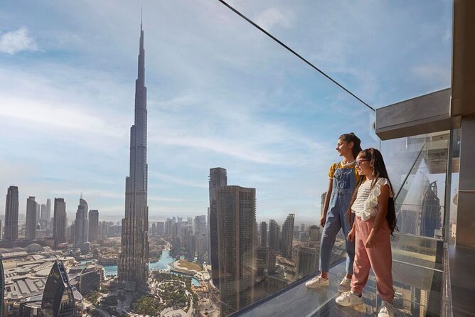 Dubai Sky Views Observatory Ticket - Age and Weight Criteria