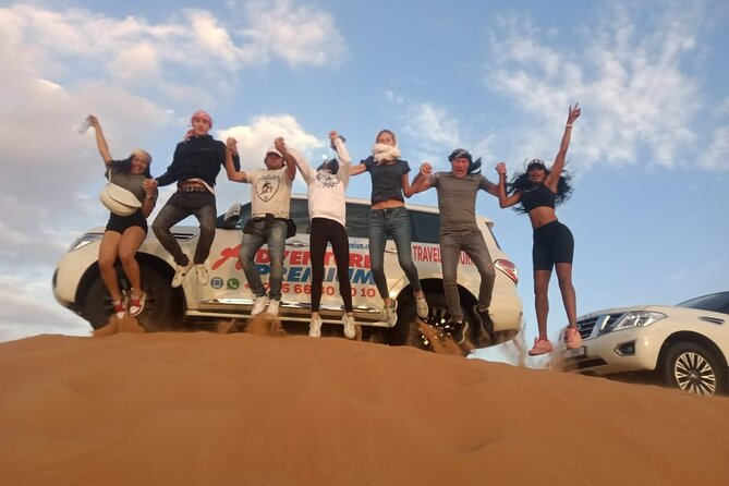 Dubai Sunrise Desert Safari Camel Ride and Dune Bashing - Sunrise Desert Safari Schedule