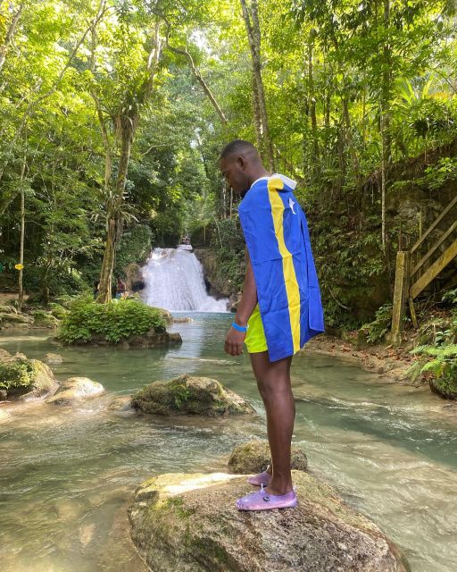 Dunn's River Falls, Blue Hole and Horseback Riding Tour - Blue Hole, Horseback Riding, Rafting Tour