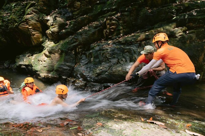 Duong Cam Canyoning & Bru Van Kieu Experience 2D1N - Transportation Information