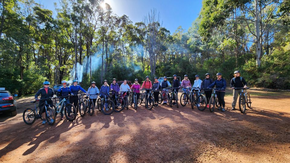 Dwellingup: Ladies Only Pedal N Platter Bike Tour - Common questions