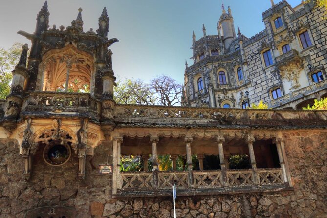 E-Ticket and Audio Tour for Quinta Da Regaleira - Inclusion of Audio Tour