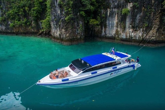 Early Bird Phi Phi Islands Full-Day Tour by Speedboat - Booking Information