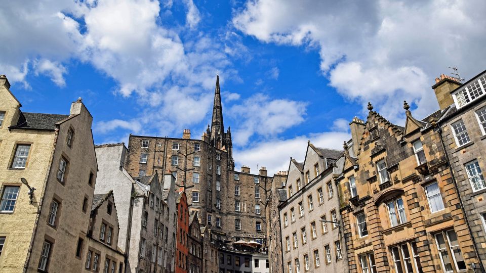 Edinburgh: the Royal City Tour From London - Booking Details