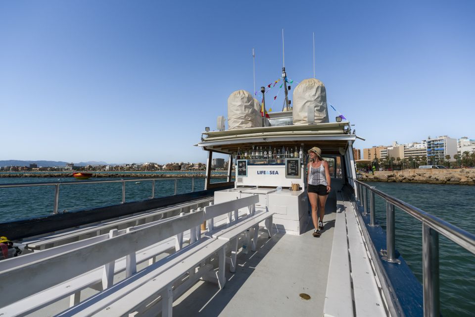 El Arenal, Mallorca: Bay of Palma Boat Tour With Snorkeling - Tour Duration: 2 Hours