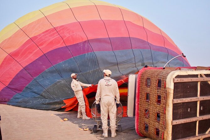 Enjoy Beautiful Views Of The Desert Of Dubai By Hot Air Balloon - Flexible Refund and Cancellation Policies