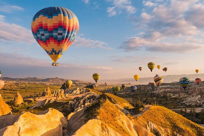Enjoy Views Of Dubai Beautiful Desert By Hot Air Balloon From Dubai & Falcon - Pricing, Booking, and Additional Information