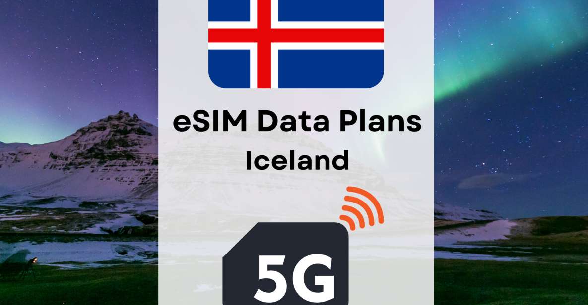 Esim Iceland : Internet Data Plan 4g/5g - Compatibility and Device Check