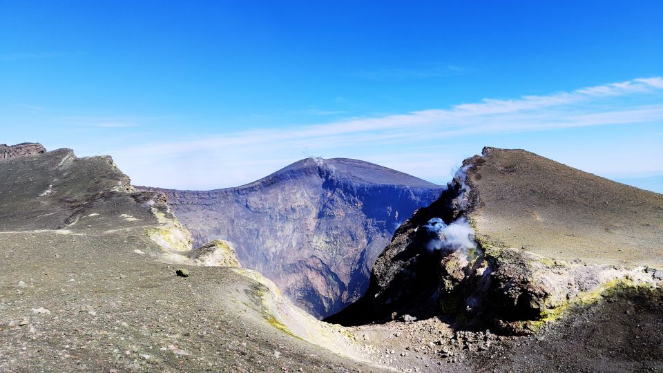 Etna Summit Craters Trek - Meeting Point