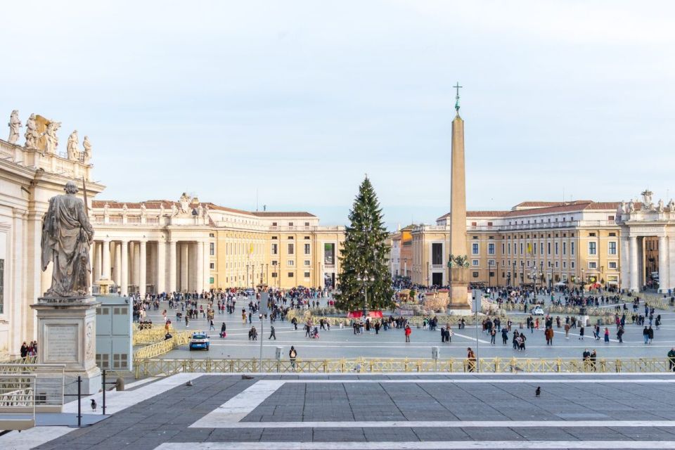 Exciting Christmas in Vatican Walking Tour - Inclusions