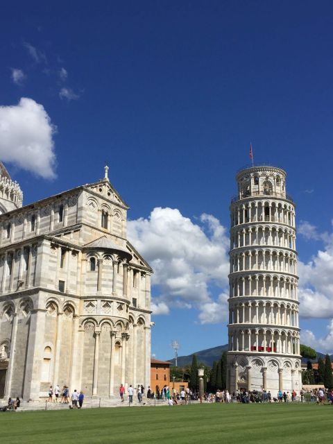 Exclusive Pisa Florence Tour and Wine Tasting From Livorno - Meeting Point