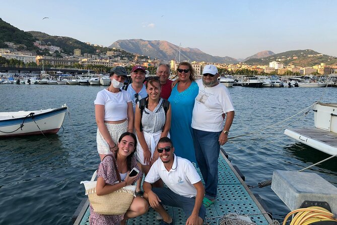 Exclusive Private Sailboat Tour on the Amalfi Coast - Crew Members