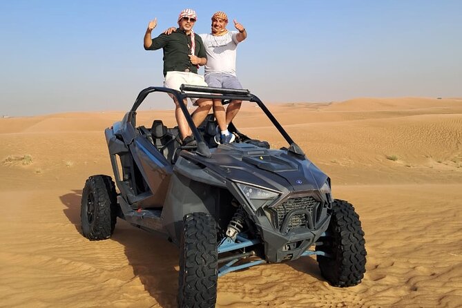 Experience Best Desert Dune Buggy in Dubai With Transfer - Directions